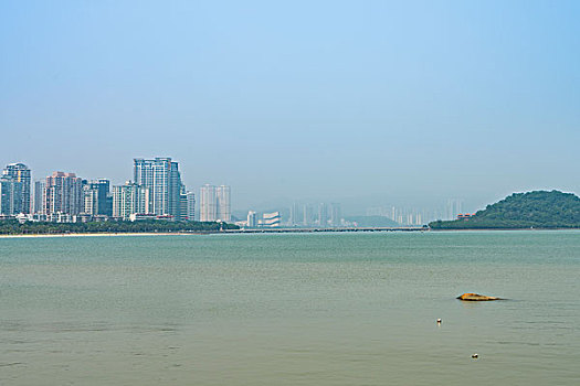 珠海香炉湾海滨
