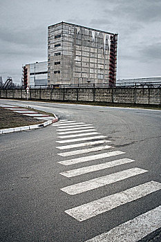 反应堆,场所,切尔诺贝利,乌克兰,欧洲