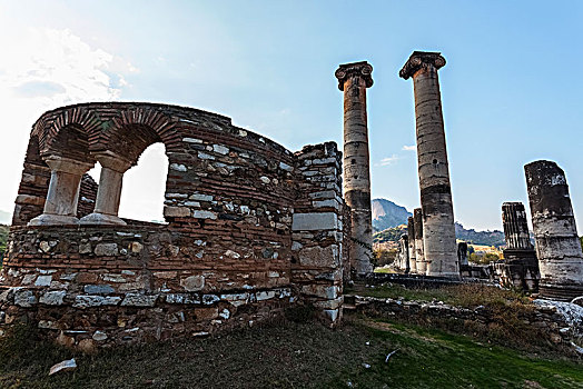 遗址,寺庙,教堂,土耳其
