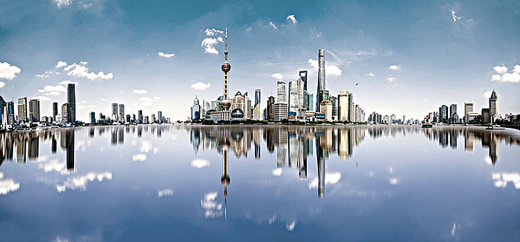 上海陆家嘴,外滩,东方明珠,上海城市风光,上海旅游,浦东,中心大厦,环球金融中心