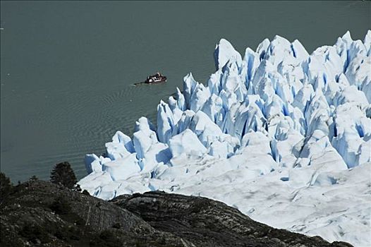 冰河,巴塔戈尼亚,冰盖,托雷德裴恩国家公园,巴塔哥尼亚,智利