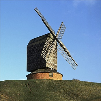 风车,白金汉郡,英格兰
