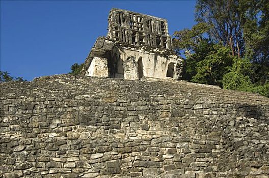 帕伦克,世界遗产,尤卡坦半岛,墨西哥