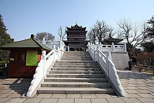 镇江,西津古渡,仿古建筑,遗址,历史,文化景区,旅游,房子,特色,云台阁,窗棂