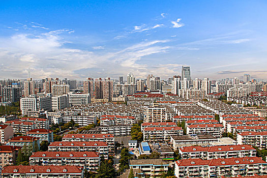 上海居民区