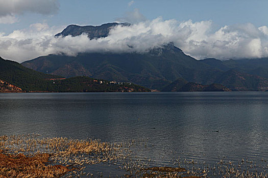 泸沽湖风光