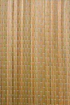 特写,竹垫,背景