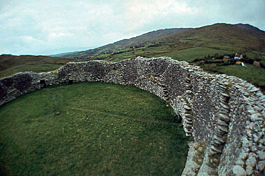 堡垒,爱尔兰,4世纪,艺术家,未知