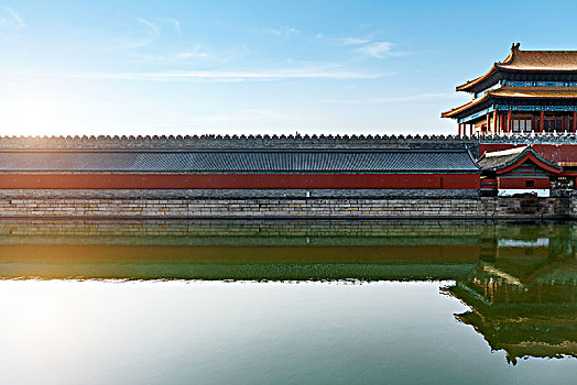 紫禁城城墙,故宫博物院,神武门