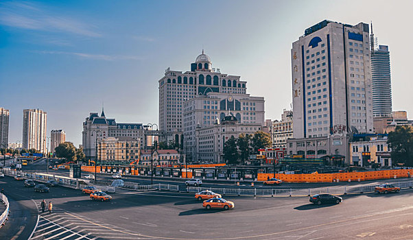哈爾濱街景