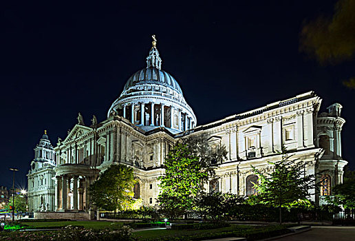 圣保罗大教堂,伦敦,英格兰,英国