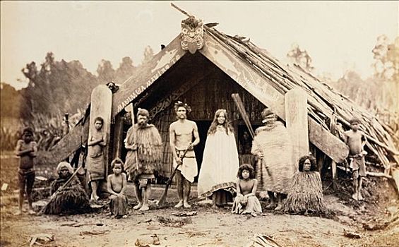 毛利人,家庭,新西兰