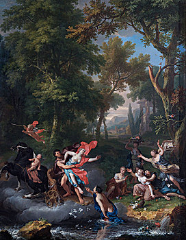 强奸,18世纪,艺术家