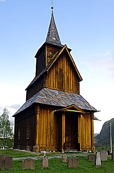 教堂,奥普兰,挪威,斯堪的纳维亚,北欧