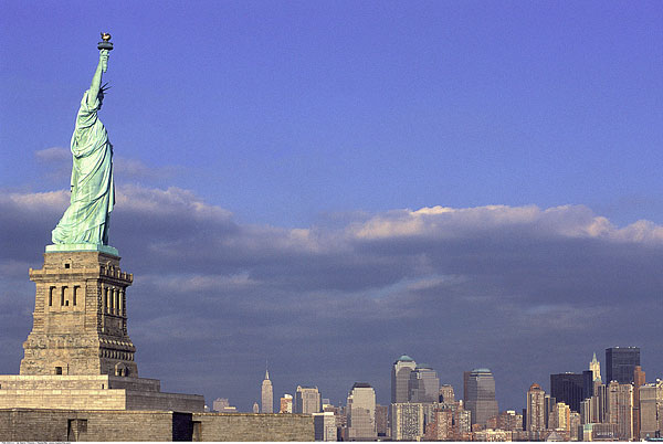 自由女神像,曼哈顿,纽约,美国