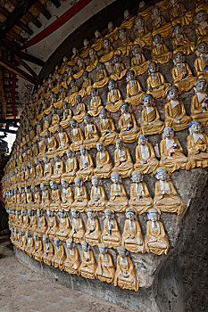 重庆江津隆兴寺,朱羊寺,千佛岩