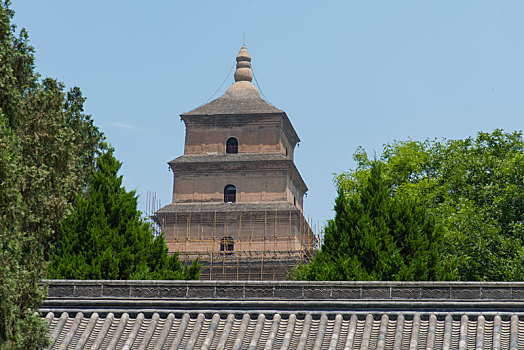 陕西西安大慈恩寺大雁塔