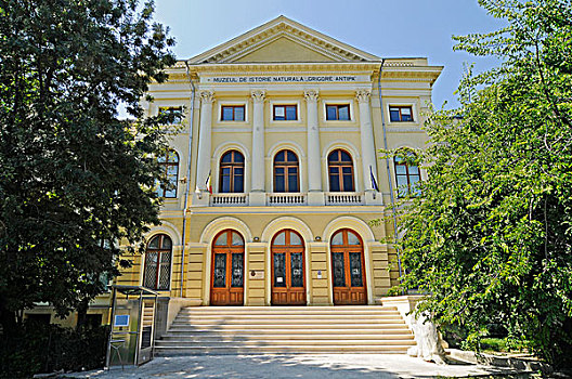自然博物馆,布加勒斯特,罗马尼亚,东欧,欧洲