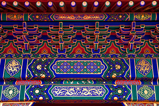 中国古典建筑花纹
