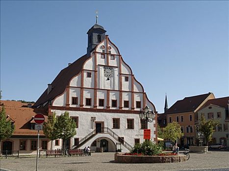 市政厅,萨克森,德国