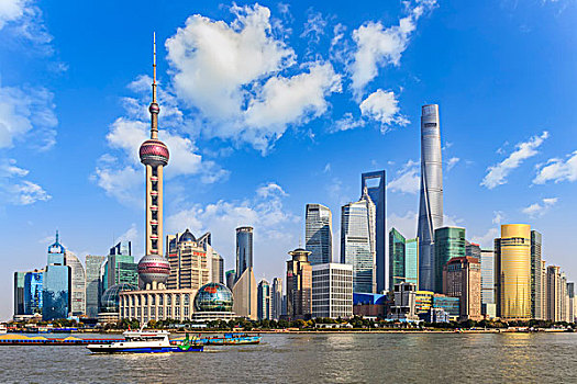 上海,建筑,风景