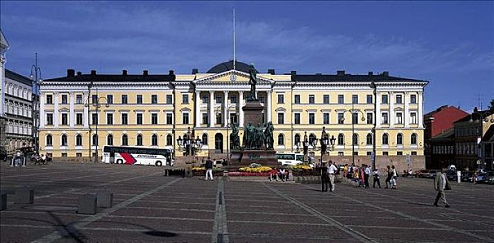 国会大厦,赫尔辛基,芬兰,斯堪的纳维亚,欧洲