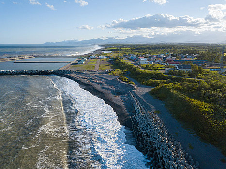 渔港,北海道,日本