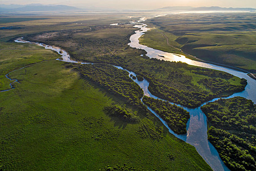 新疆昭苏特克斯河国家湿地公园
