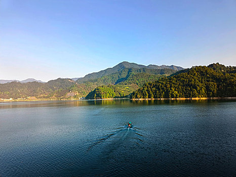 千岛湖风光,湖光山水