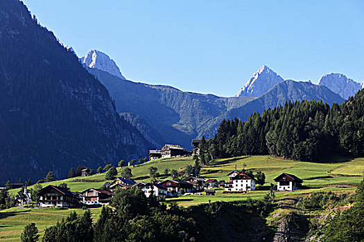 阿尔卑斯山,卡林西亚,奥地利,欧洲