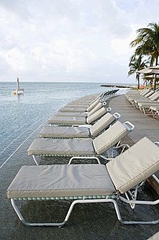 休闲椅,大巴哈马岛,岛屿,巴哈马