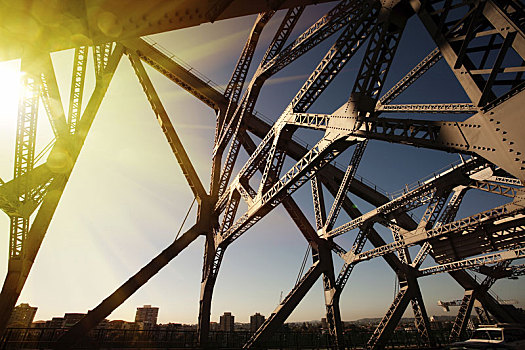 钢铁,桥,澳大利亚