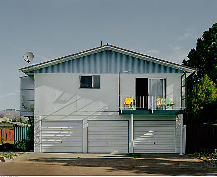 房子,南岛,新西兰
