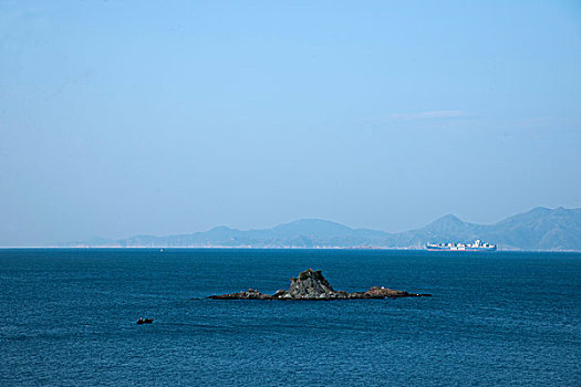 广东省深圳市大鹏半岛南奥镇大鹏湾鲨鱼礁