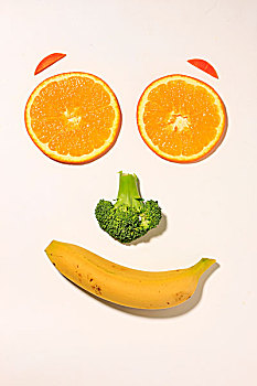 蔬果笑脸