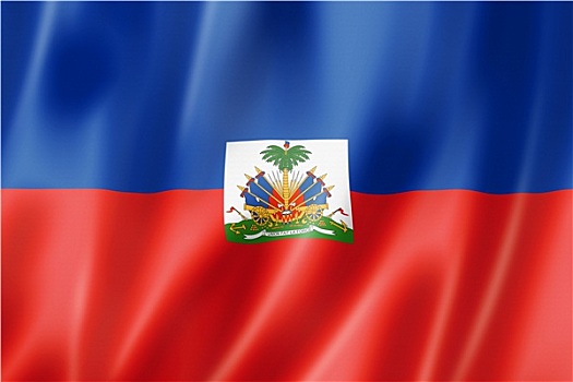 海地,旗帜
