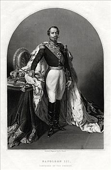 拿破仑,帝王,法国,1875年,艺术家