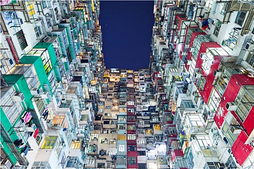 公寓,香港
