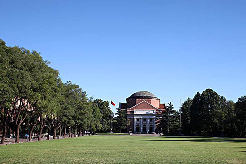 清华大学的照片全景图图片