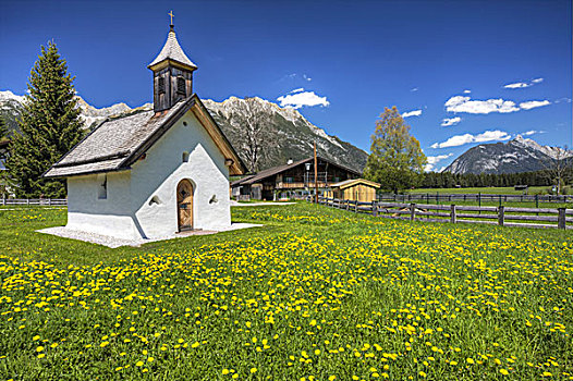 小教堂,提洛尔,奥地利