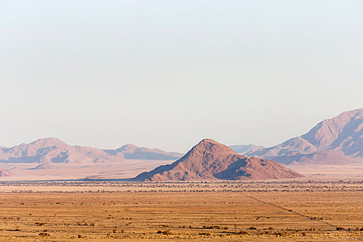 风景,塞斯瑞姆,纳米比亚,非洲