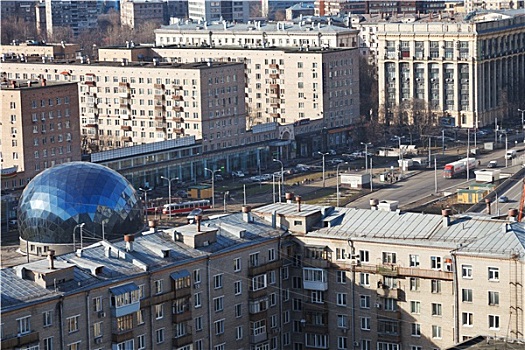 中心,控制,地区,莫斯科