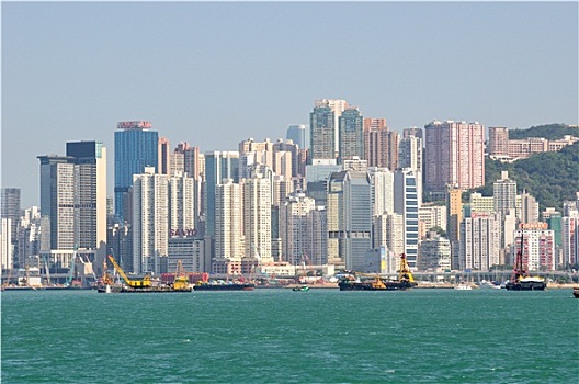 港口,香港