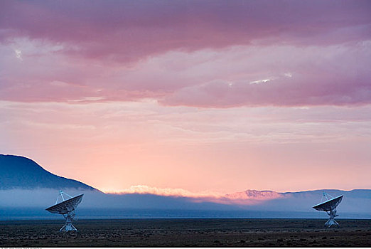 雷达,望远镜,射电望远镜巨阵,新墨西哥,美国