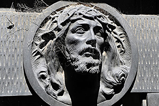 耶稣,雷科莱塔墓地,布宜诺斯艾利斯,阿根廷,南美