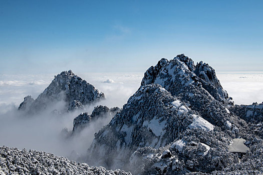 安徽黄山自然风光