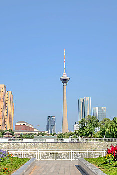 天津地标－天塔,天津广播电视塔