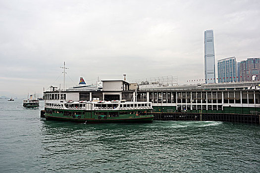 香港轮渡码头