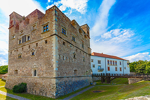 中世纪,石头,城堡