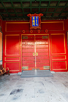 北京故宫日精门